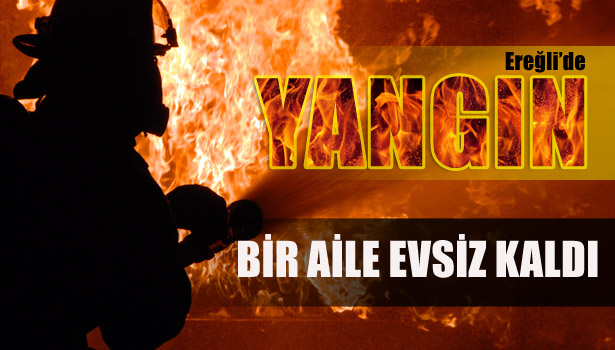 BİR AİLE EVSİZ KALDI