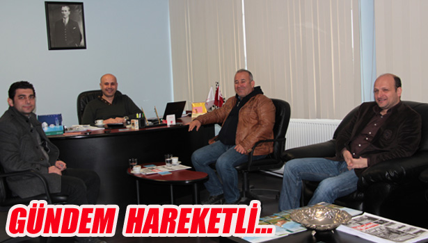 GÜNDEM HAREKETLİ...