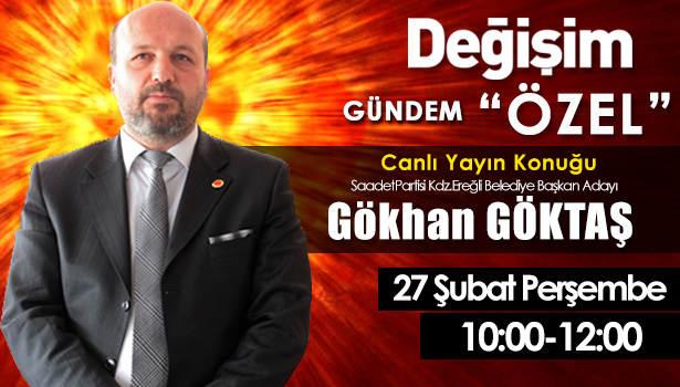GÜNDEM ÖZEL'İ KAÇIRMAYIN