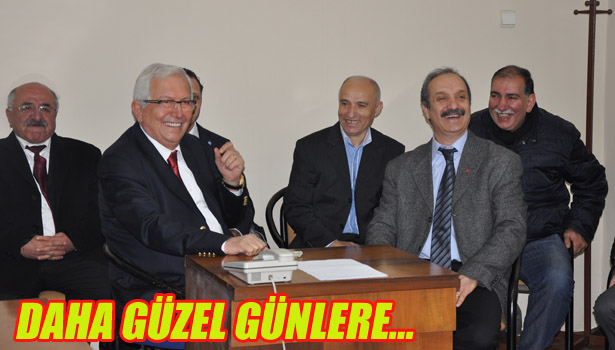 BİRLİK, BERABERLİKLE DAHA GÜZEL GÜNLERE...