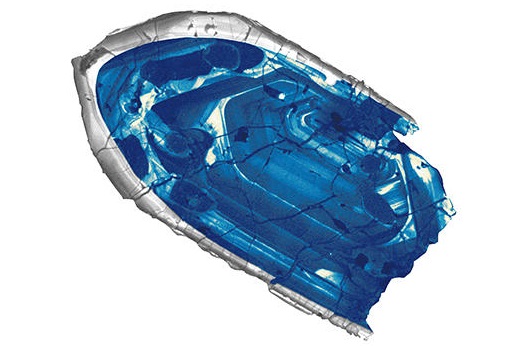 DÜNYADAKİ EN YAŞLI KRİSTALLER 4,4 MİLYAR YAŞINDA