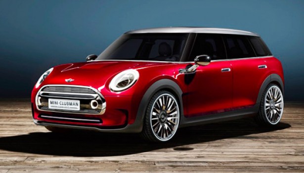 MINI CLUBMAN CONCEPT'İN DÜNYA PRÖMİYERİ