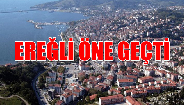 EREĞLİ'NİN NÜFUSU ZONGULDAK'I GEÇTİ