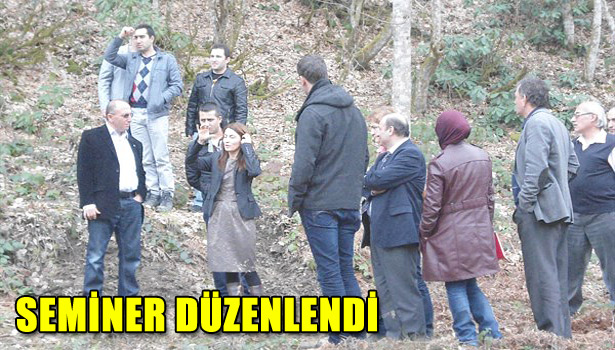 SEMİNER DÜZENLENDİ