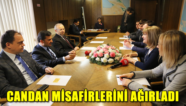 CANDAN'IN KONUKLARI MOLDOVA'DAN