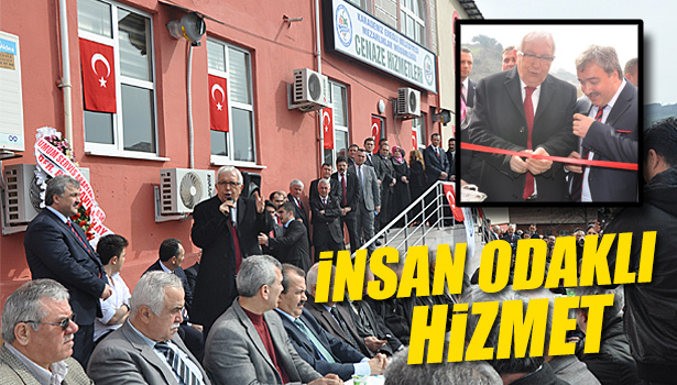 İNSAN ODAKLI HİZMET