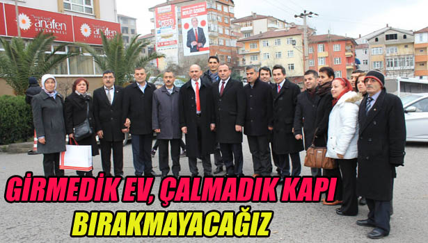 GÜNDÜZ GECE DEMEDEN ÇALIŞIYOR