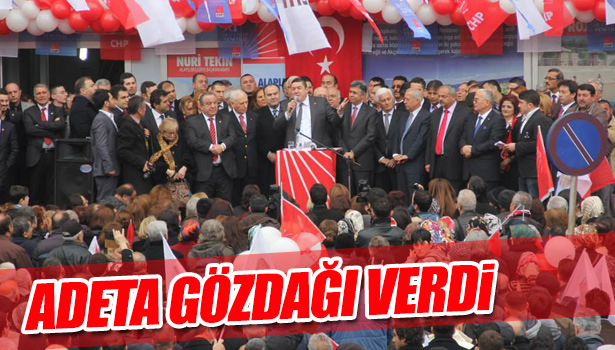 ADETA GÖZDAĞI VERDİ