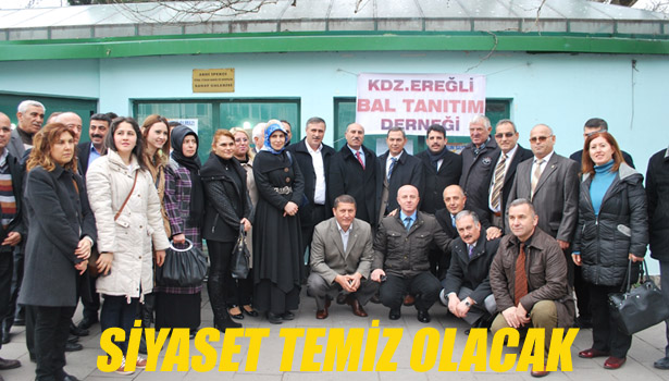 SİYASET TEMİZ OLACAK