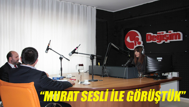 GÖKTAŞ DEĞİŞİM RADYO'DA ÇARPICI AÇIKLAMALAR YAPTI