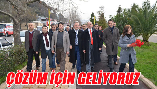 ÇÖZÜM İÇİN GELİYORUZ