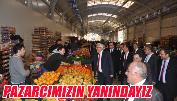 PAZARCIMIZIN YANINDAYIZ