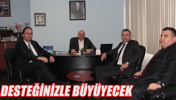 DESTEĞİNİZLE BÜYÜYECEK