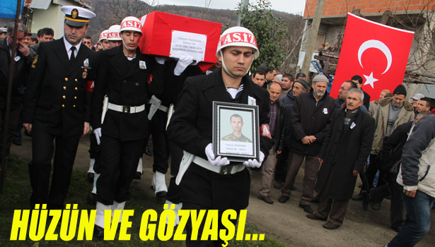 GÖZYAŞLARI ARASINDA TOPRAĞA VERİLDİ