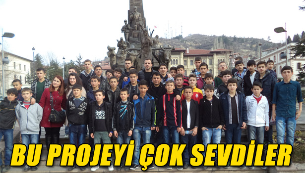 BU GEZİDE ÇOK ŞEY ÖĞRENDİLER