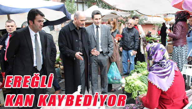 KAN KAYBEDİYOR