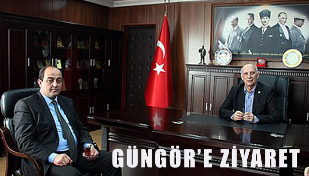 DEMİRTAŞ VE EKİBİNDEN GÜNGÖR'E ZİYARET
