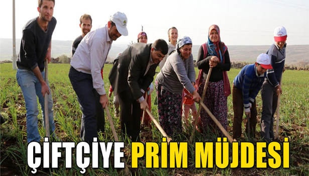 ÇİFTÇİYE PRİM MÜJDESİ