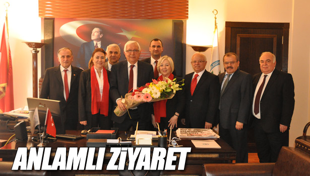 MECLİS ÜYELERİNDEN POSBIYIK'A ZİYARET