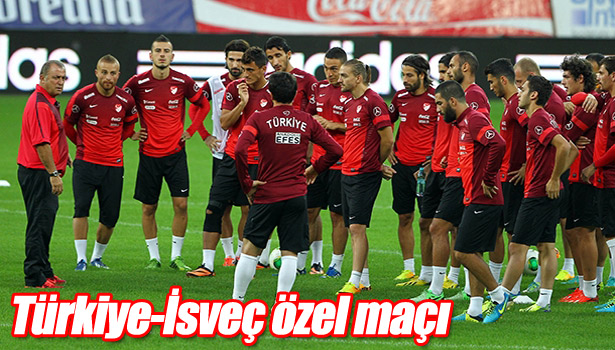 TÜRKİYE-İSVEÇ ÖZEL MAÇI 20.30'DA SHOW TV'DE...