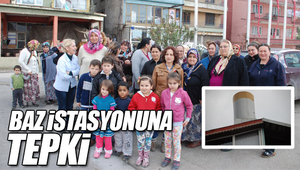 BAZ İSTASYONU KALDIRILSIN