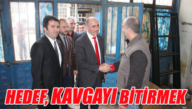 AMAÇ, KAVGAYI BİTİRMEK