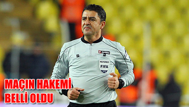 TRABZONSPOR-FENERBAHÇE MAÇININ HAKEMİ BÜLENT YILDIRIM