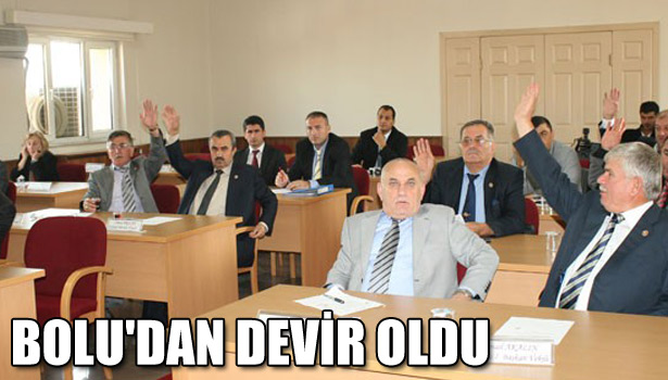 BOLU'DAN DEVİR OLDU