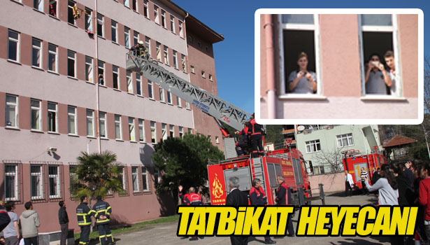 TATBİKAT HEYECANI
