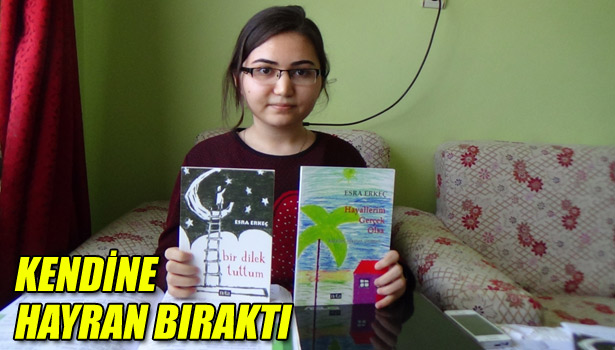 ESRA'NIN AZMİ ŞAŞIRTIYOR