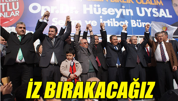 AK PARTİDEN GÖVDE GÖSTERİSİ