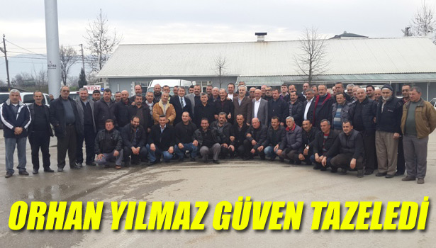 ORHAN YILMAZ GÜVEN TAZELEDİ