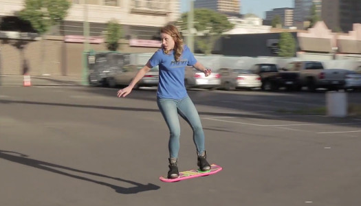 GELECEĞE DÖNÜŞ'TEKİ UÇAN KAYKAY GERÇEK Mİ OLUYOR?