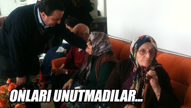 HUKUKÇULAR ONLARI UNUTMADI