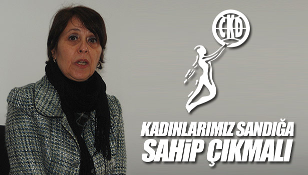 KADINLARIMIZ SANDIĞA SAHİP ÇIKMALI