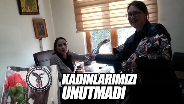 BEŞİKTAŞ KADINLARIMIZI UNUTMADI