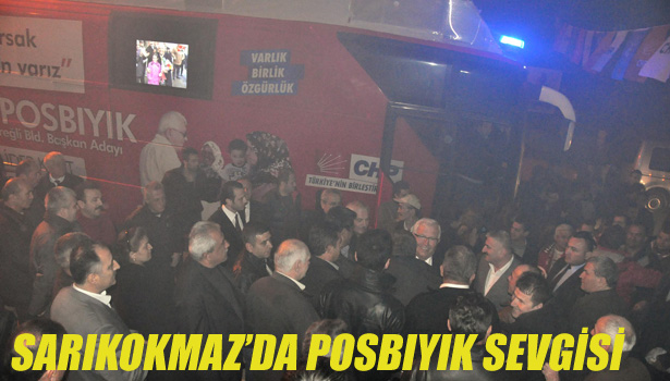 SARIKOKMAZ'DA POSBIYIK SEVGİSİ