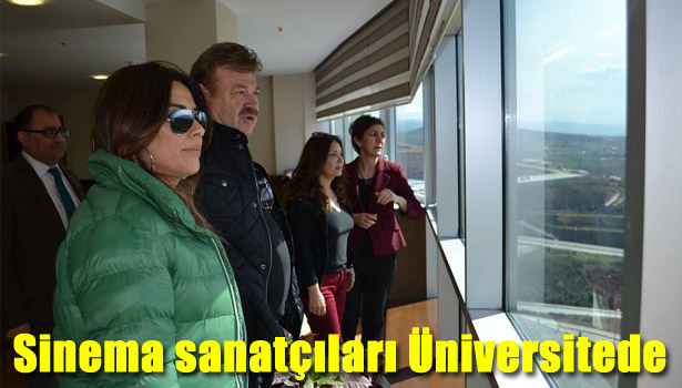 SİNEMA SANATÇILARI ÜNİVERSİTEDE