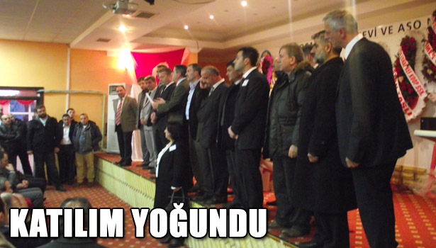 KATILIM OLDUKÇA YOĞUNDU