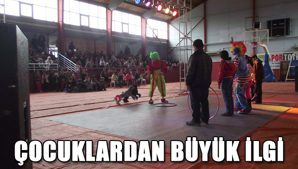 ÇOCUKLARDAN BÜYÜK İLGİ