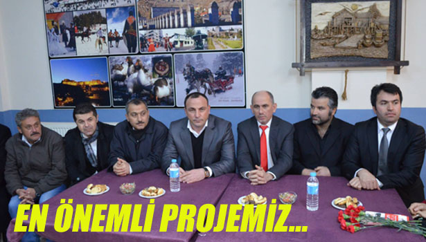 EN ÖNEMLİ PROJEMİZ