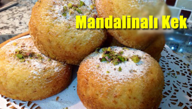 ÇÖMLEK KAPLARDA MANDALİNALI KEK TARİFİ