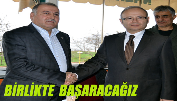 BİRLİKTE BAŞARACAĞIZ