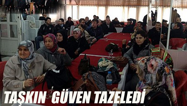 TAŞKIN GÜVEN TAZELEDİ