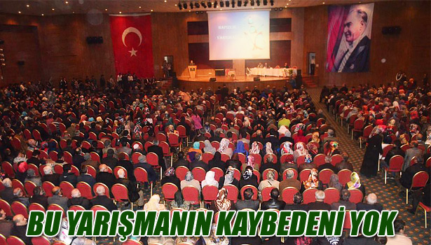 BU YARIŞMANIN KAYBEDENİ YOK