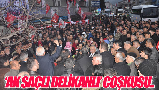 'AK SAÇLI DELİKANLI' COŞKUSU