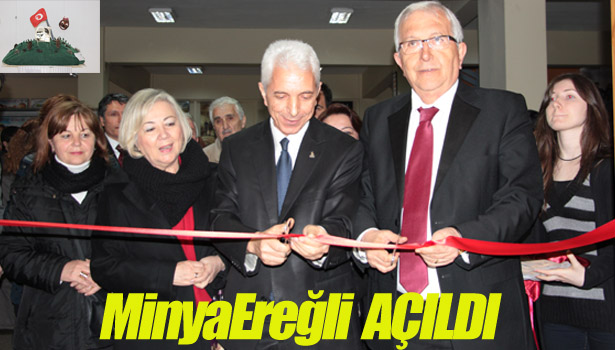 MİNYAEREĞLİ AÇILDI