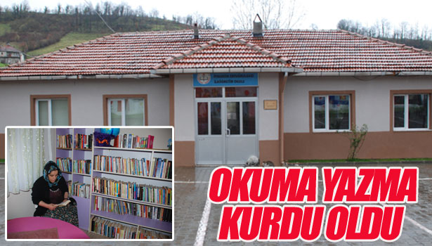 OKUMA YAZMA KURDU OLDU