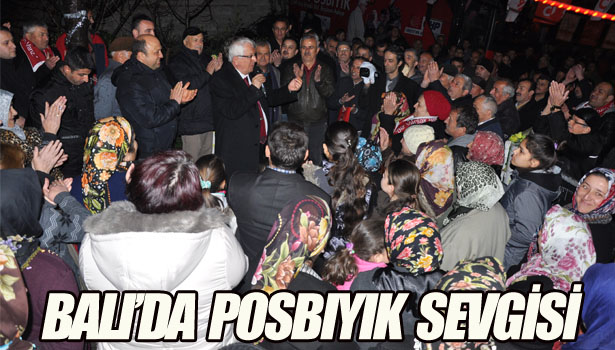 BALI'DA POSBIYIK SEVGİSİ