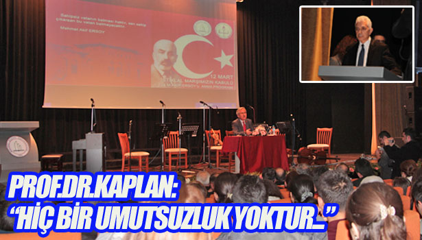 HİÇ BİR UMUTSUZLUK YOKTUR